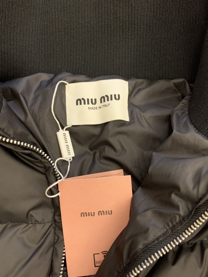 Miu Miu Down Coat